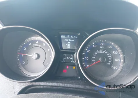 2013 Hyundai Elantra Gt from USA, damaged, VIN KMHD35LE9DU059443